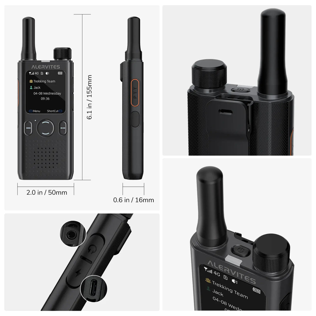 Alervites AT1 POC Network Radio