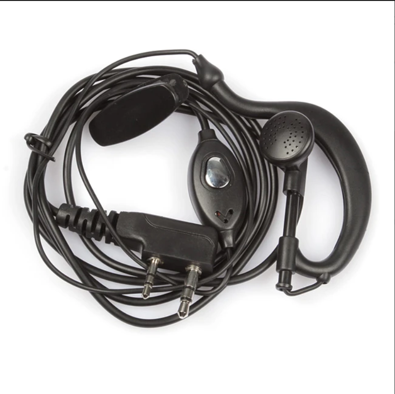 BAOFENG Original Earpiece Headset for UV-5R (K Plug) details 