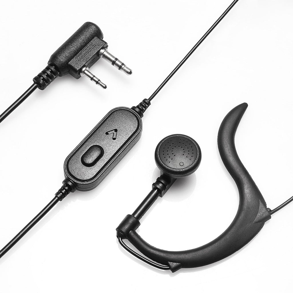 BAOFENG Original Earpiece Headset for UV-5R (K Plug) details 