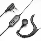 BAOFENG Original Earpiece Headset for UV-5R (K Plug) details 