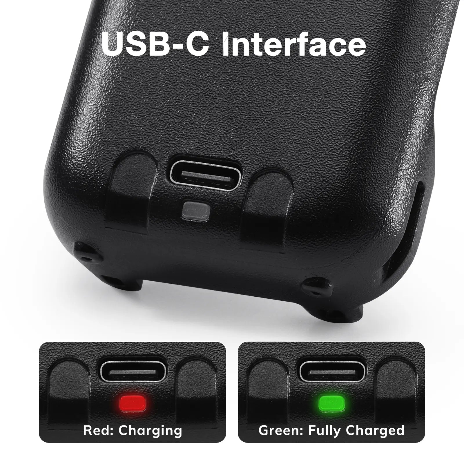 Battery for UV-5R Mini & UV-5G Mini with USB-C Port