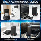 Battery 2500mAh for DM-32UV & UV-32 with USB-C Port