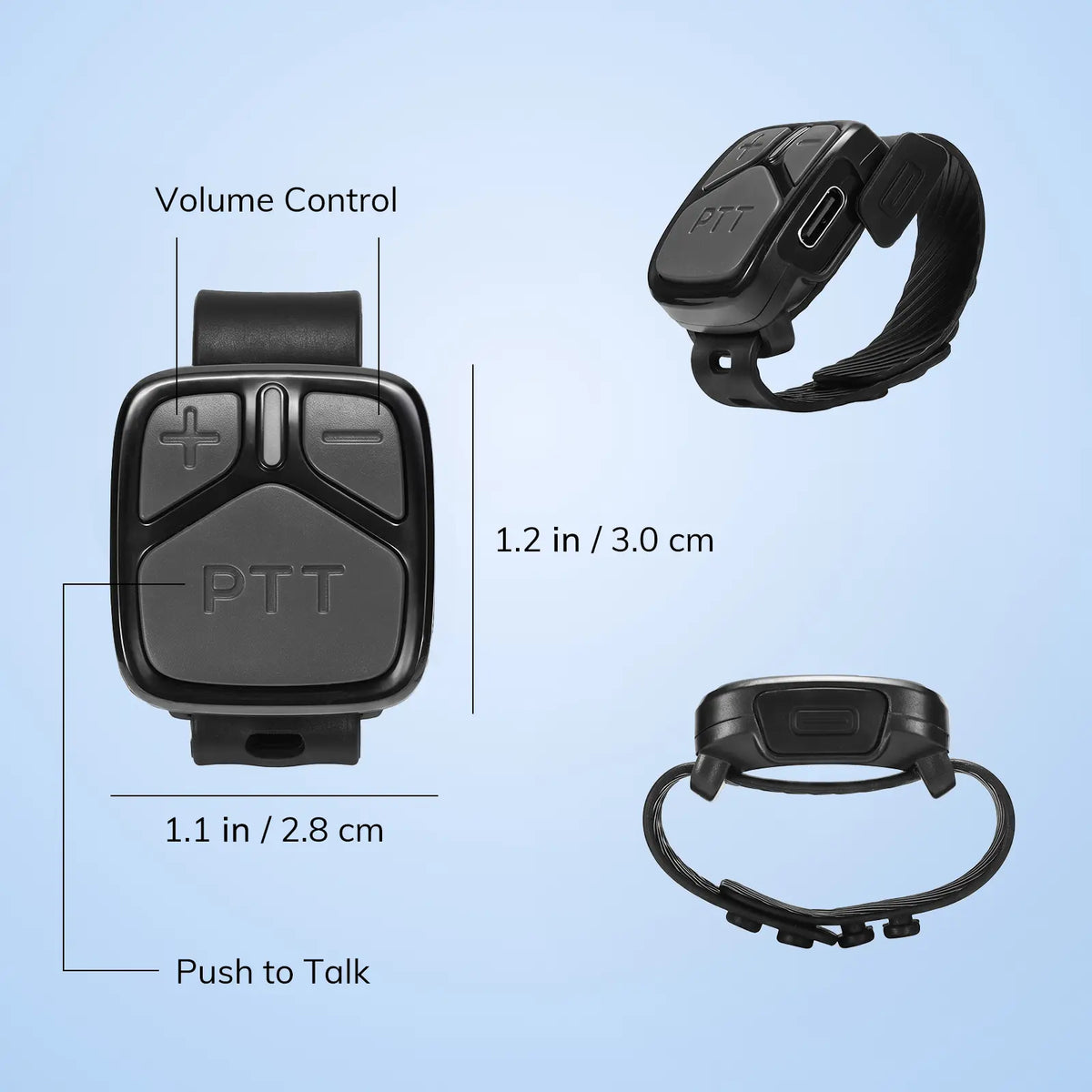 BT-R1 Wireless PTT Ring