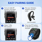 BT-R1 Wireless PTT Ring