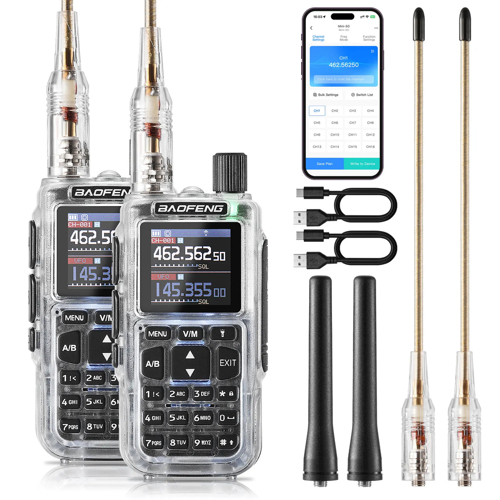 MINI-5G 5W GMRS Radio