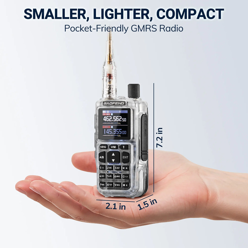 MINI-5G 5W GMRS Radio