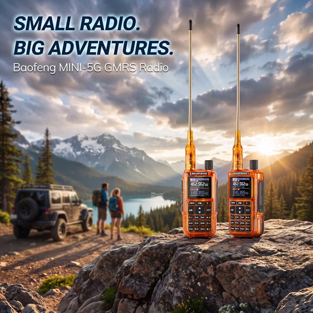 MINI-5G 5W GMRS Radio