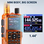MINI-5 Ham UHF/VHF Handheld Radio [2 PCS]
