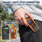 MINI-5 Ham UHF/VHF Handheld Radio [2 PCS]