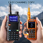 MINI-5 Ham UHF/VHF Handheld Radio [2 PCS]