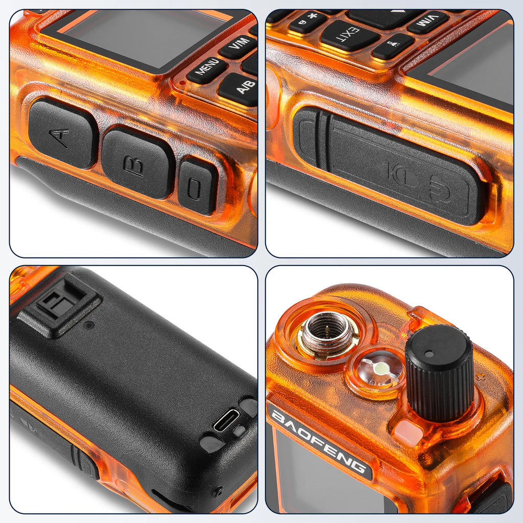 MINI-5 Ham UHF/VHF Handheld Radio [2 PCS]