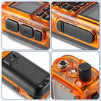 MINI-5 Ham UHF/VHF Handheld Radio [2 PCS]