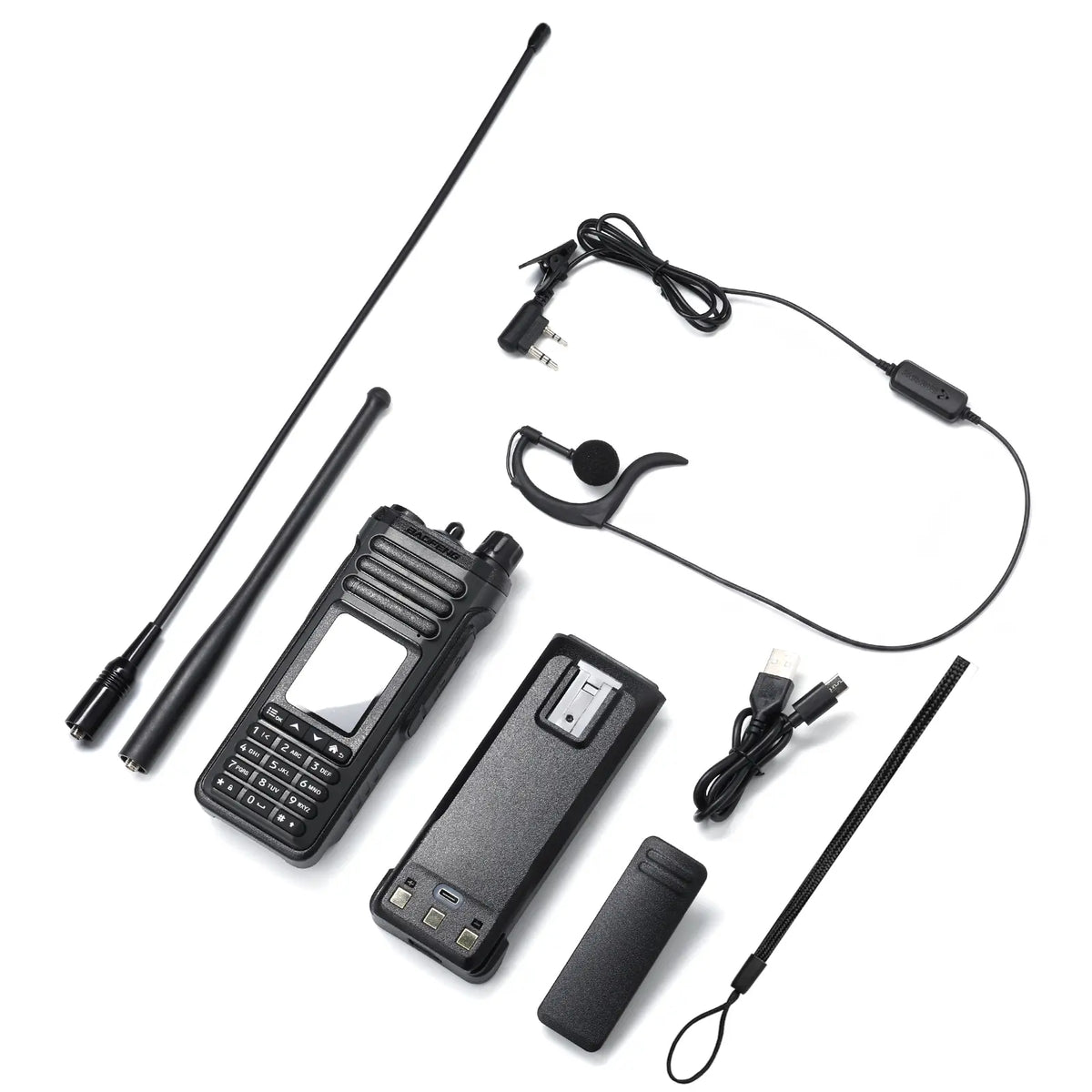 SW-9 10W Tri-Band Ham Radio