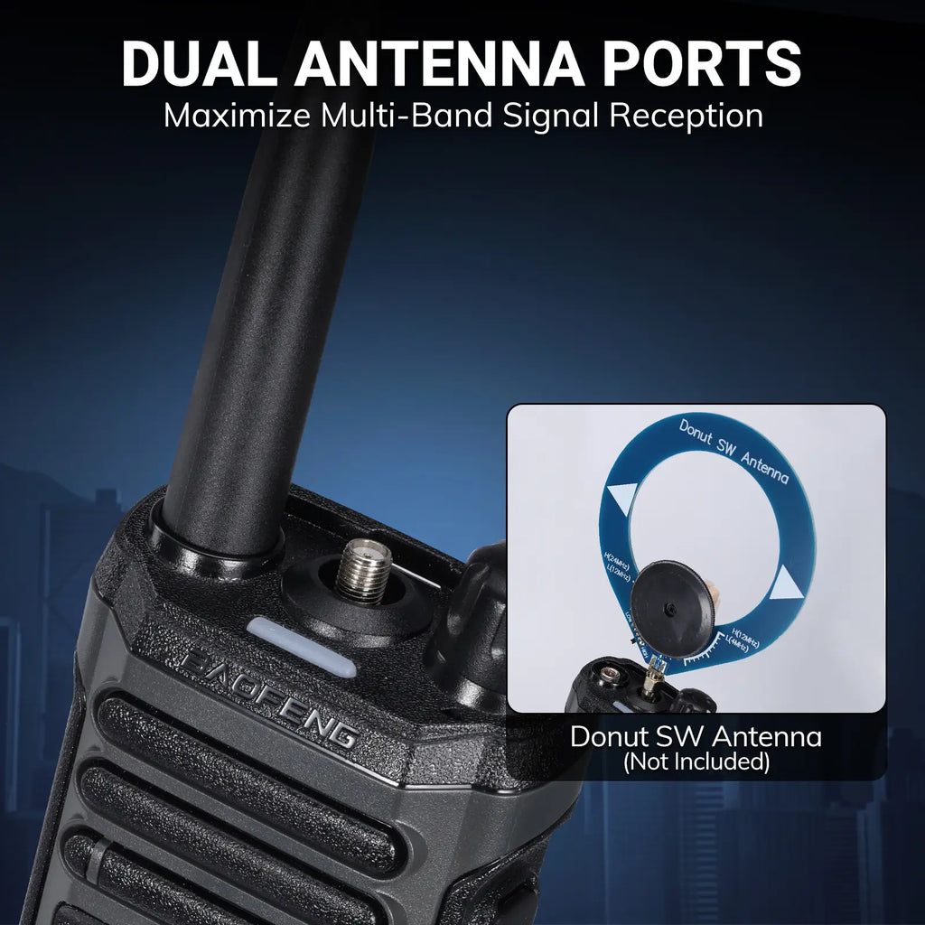 SW-9 10W Tri-Band Ham Radio
