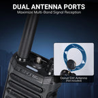 SW-9 10W Tri-Band Ham Radio
