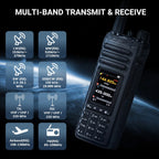 SW-9 10W Tri-Band Ham Radio