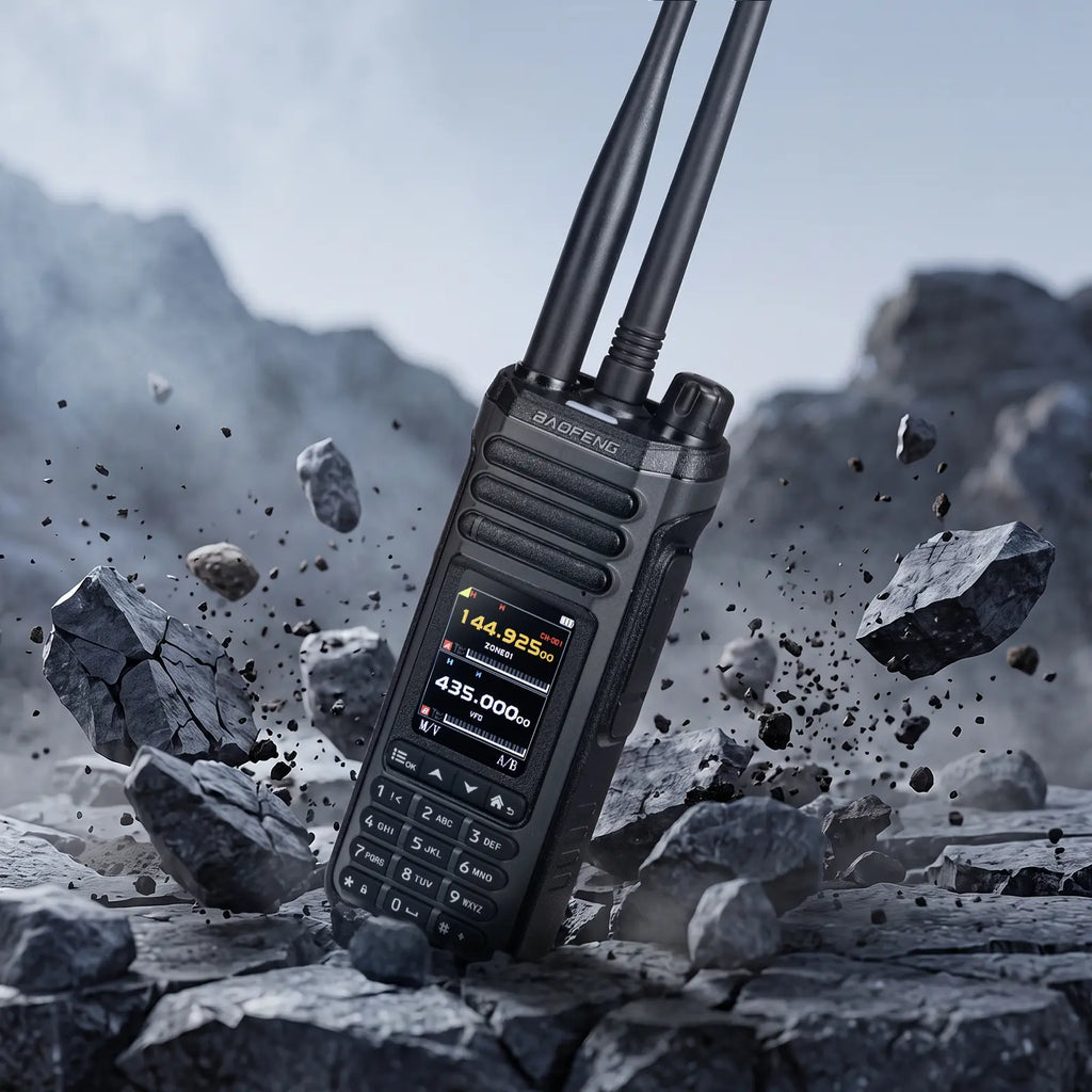 SW-9 10W Tri-Band Ham Radio