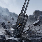 SW-9 10W Tri-Band Ham Radio
