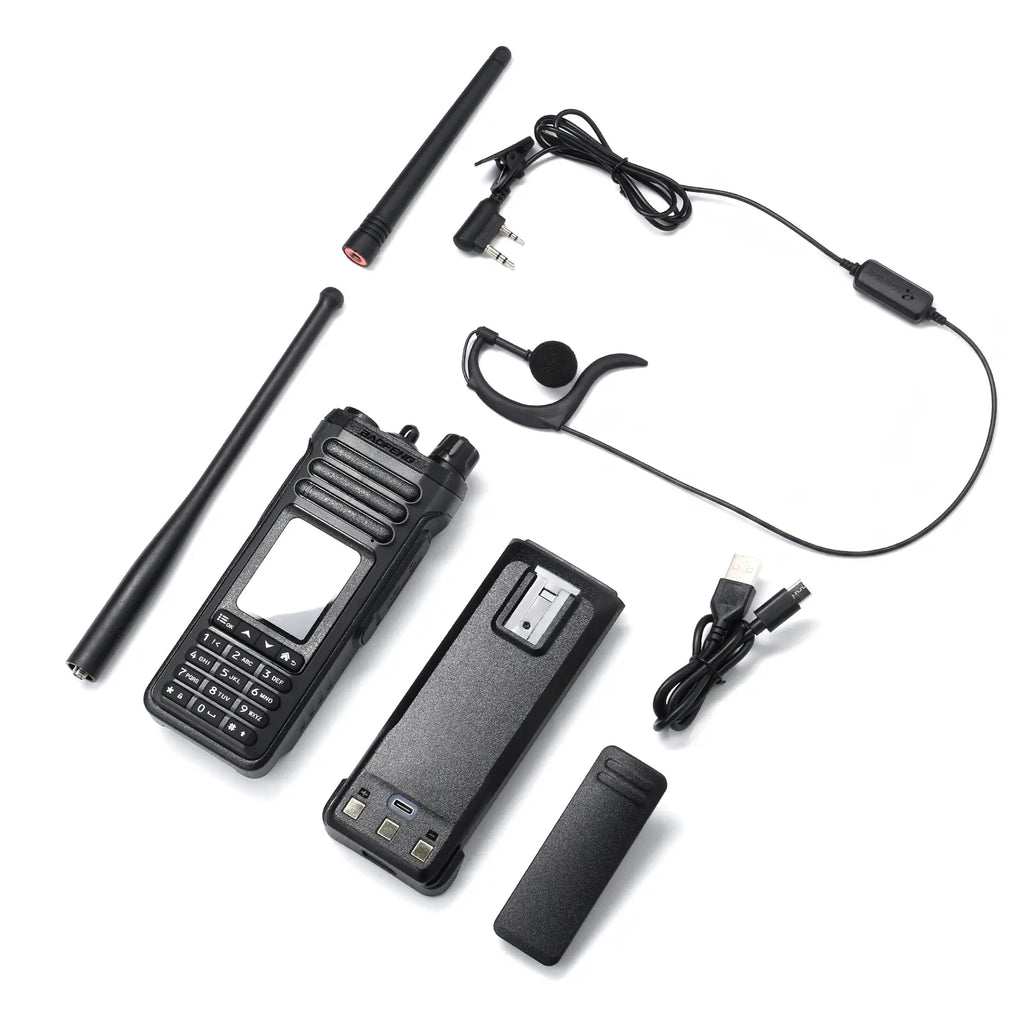SW-9 10W Tri-Band Ham Radio