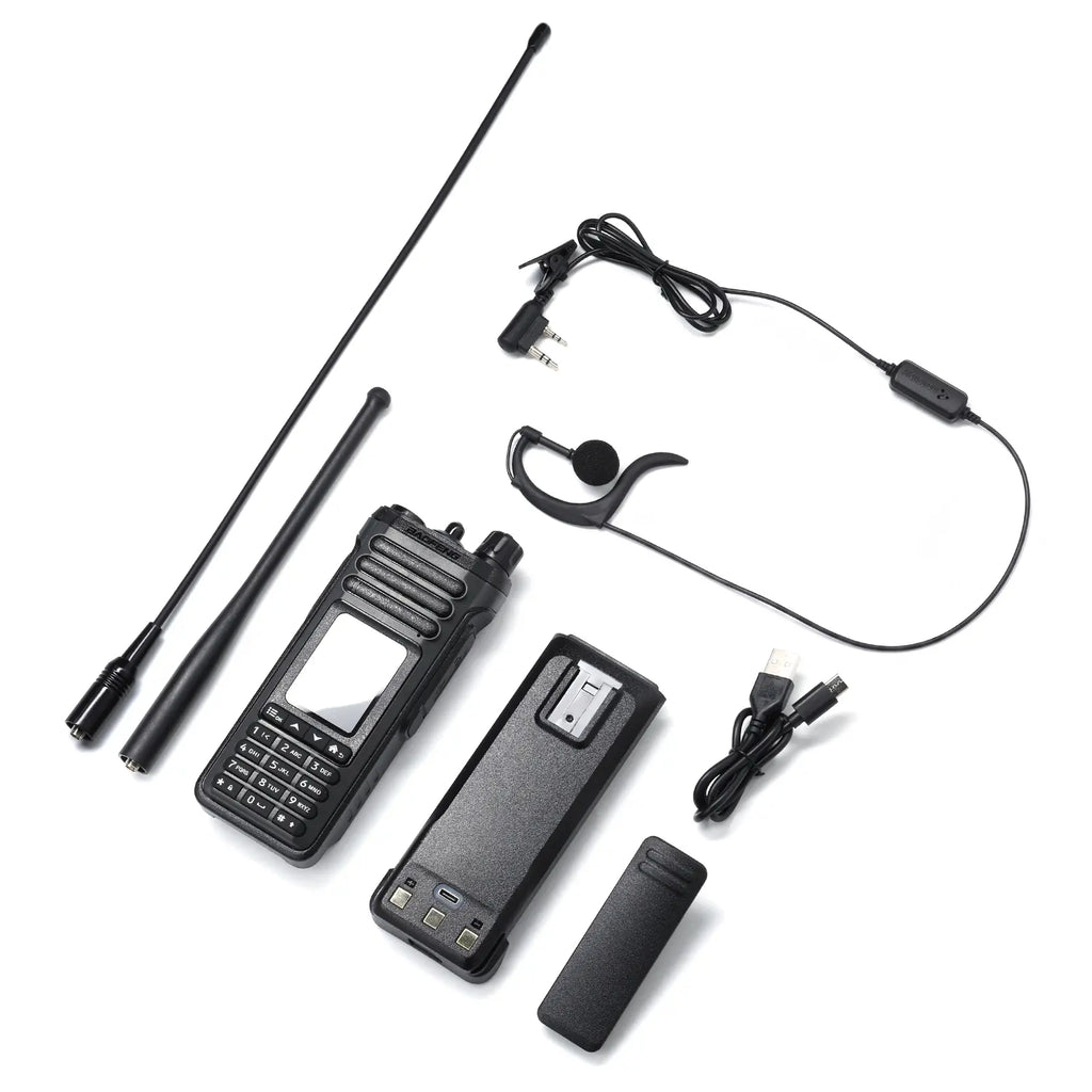 SW-9 10W Tri-Band Ham Radio
