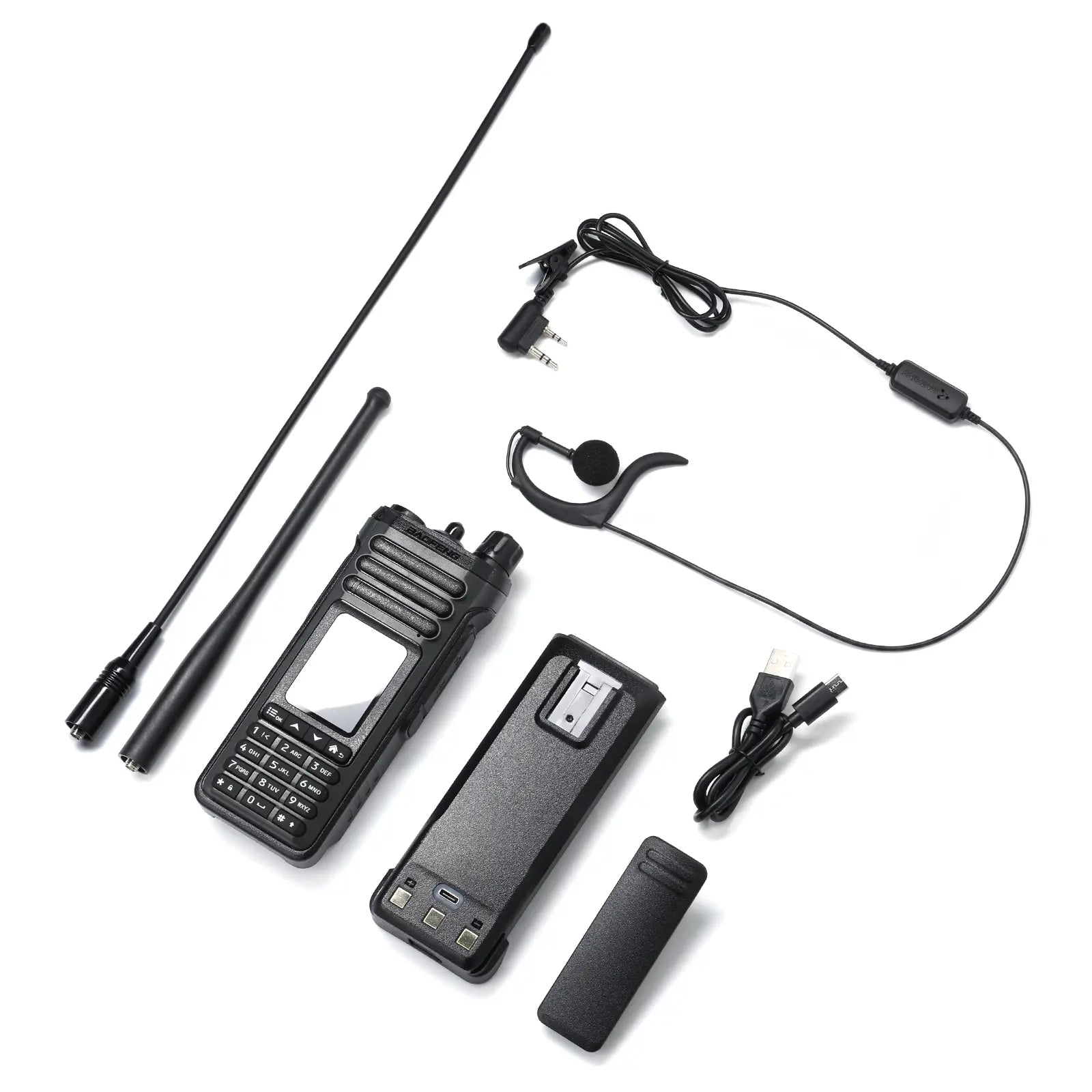 SW-9 10W Tri-Band Ham Radio