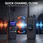 SW-9 10W Tri-Band Ham Radio