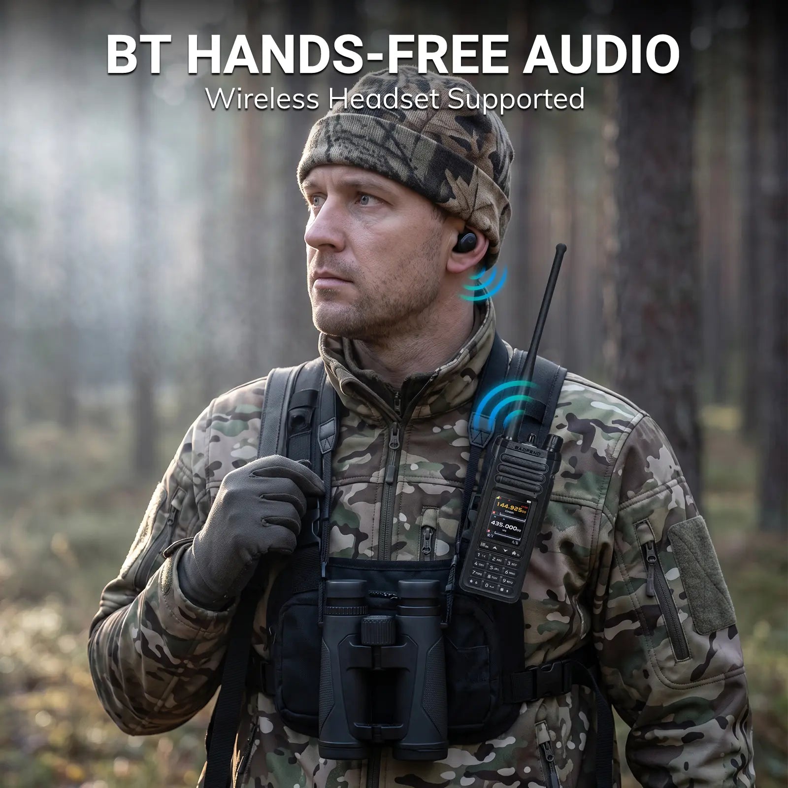SW-9 10W Tri-Band Ham Radio