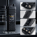 SW-9 10W Tri-Band Ham Radio