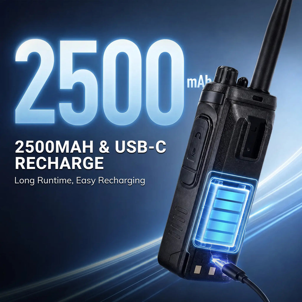 SW-9 10W Tri-Band Ham Radio