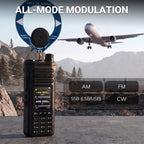 SW-9 10W Tri-Band Ham Radio