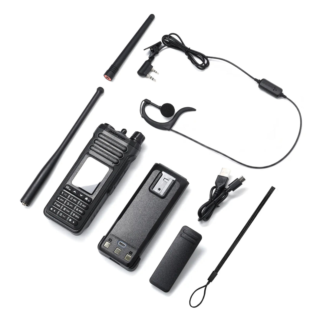 SW-9 10W Tri-Band Ham Radio