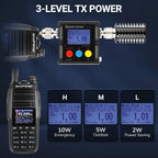UV-29 Pro 10W UHF/VHF Two-Way Radio