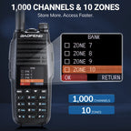 UV-29 Pro 10W UHF/VHF Two-Way Radio