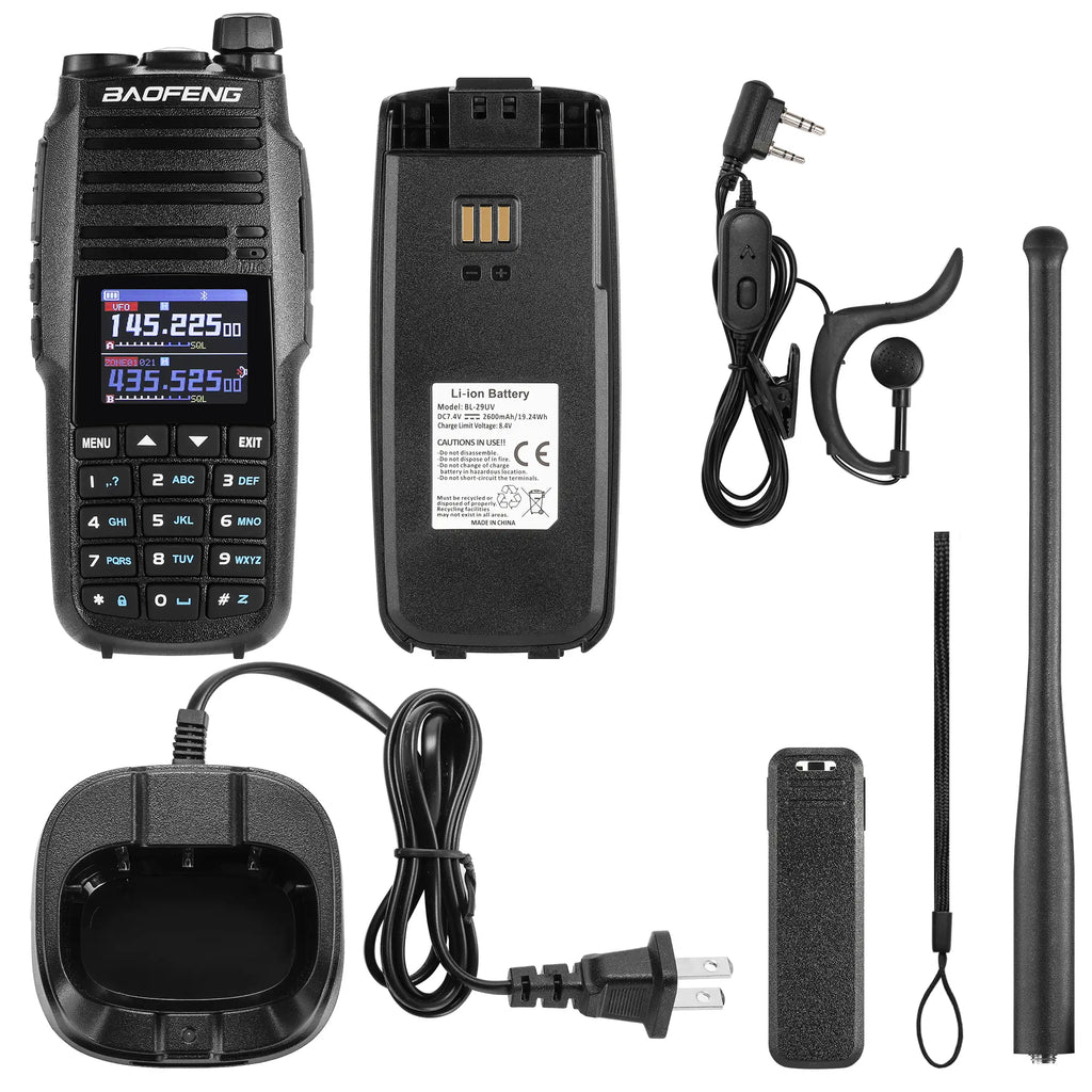 UV-29 Pro 10W UHF/VHF Two-Way Radio
