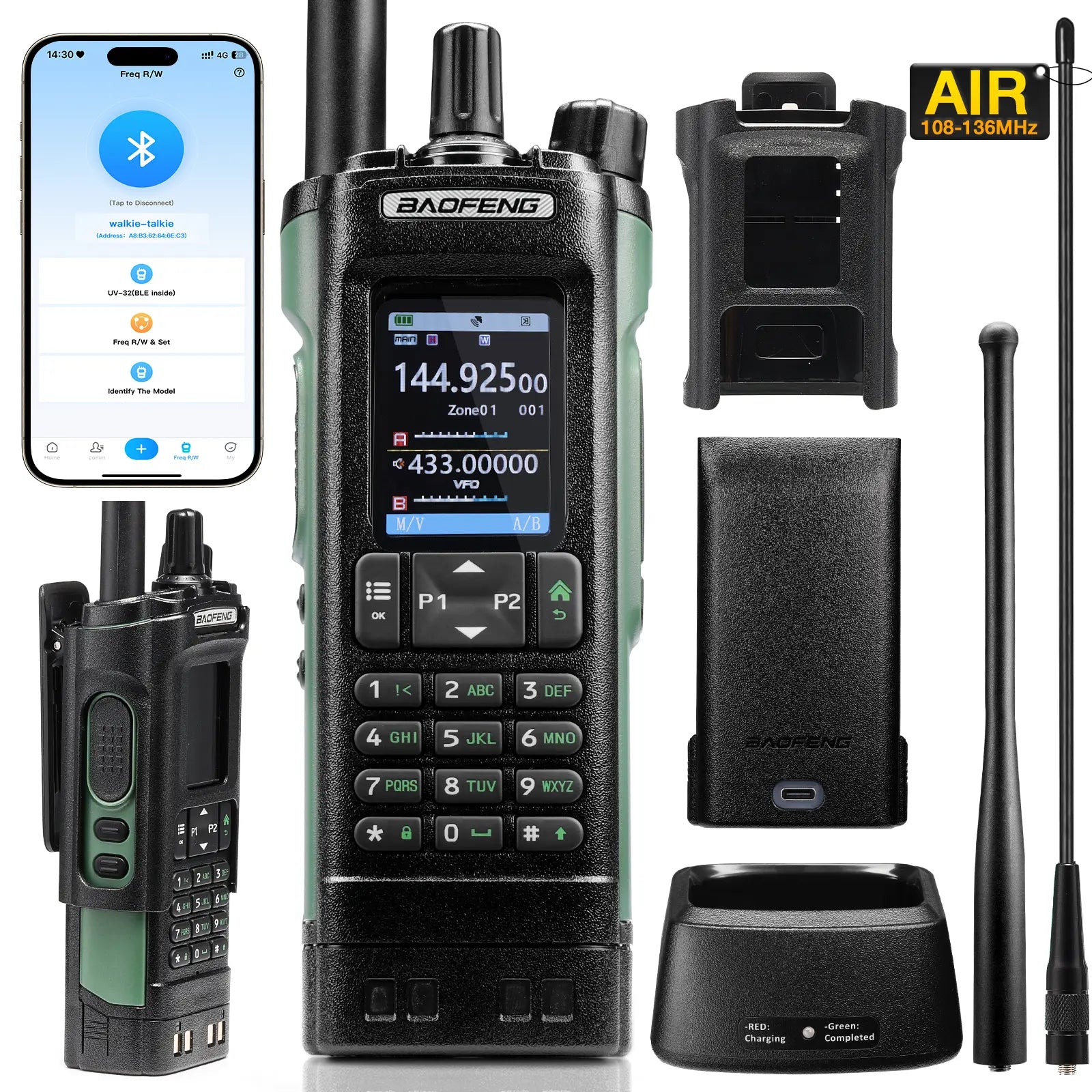 UV-32 10W Multi-Band GPS Radio