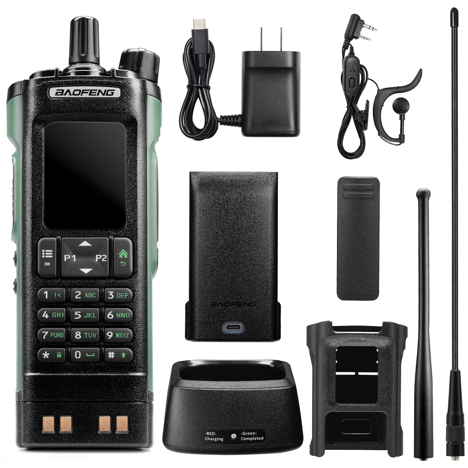 UV-32 10W Multi-Band GPS Radio
