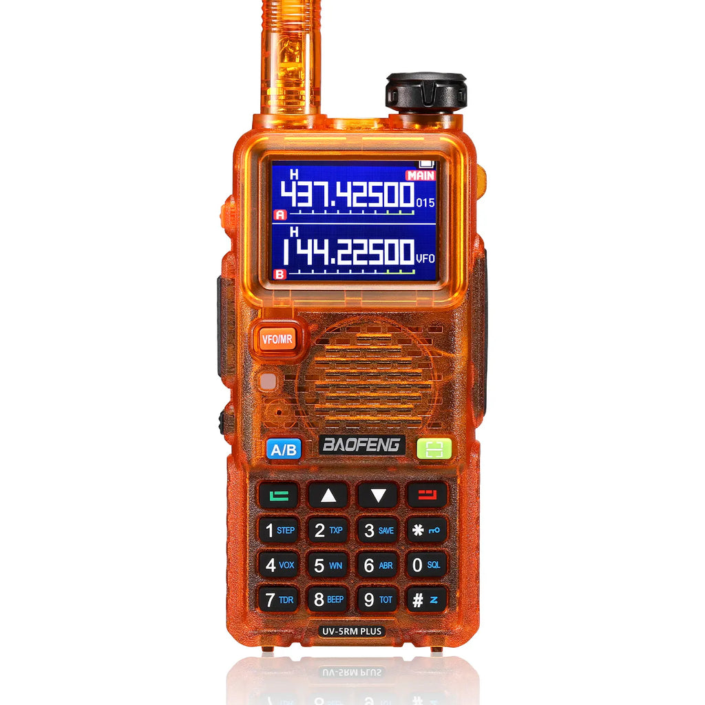 UV-5RM Plus 10W Ham Radio in Orange