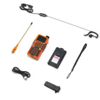 UV-5RM Plus 10W Ham Radio in Orange