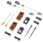 UV-5RM Plus 10W Ham Radio in Orange