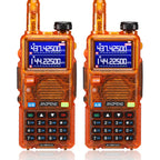 UV-5RM Plus 10W Ham Radio in Orange