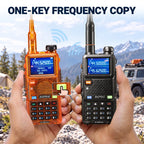 UV-5RM Plus 10W Ham Radio in Orange