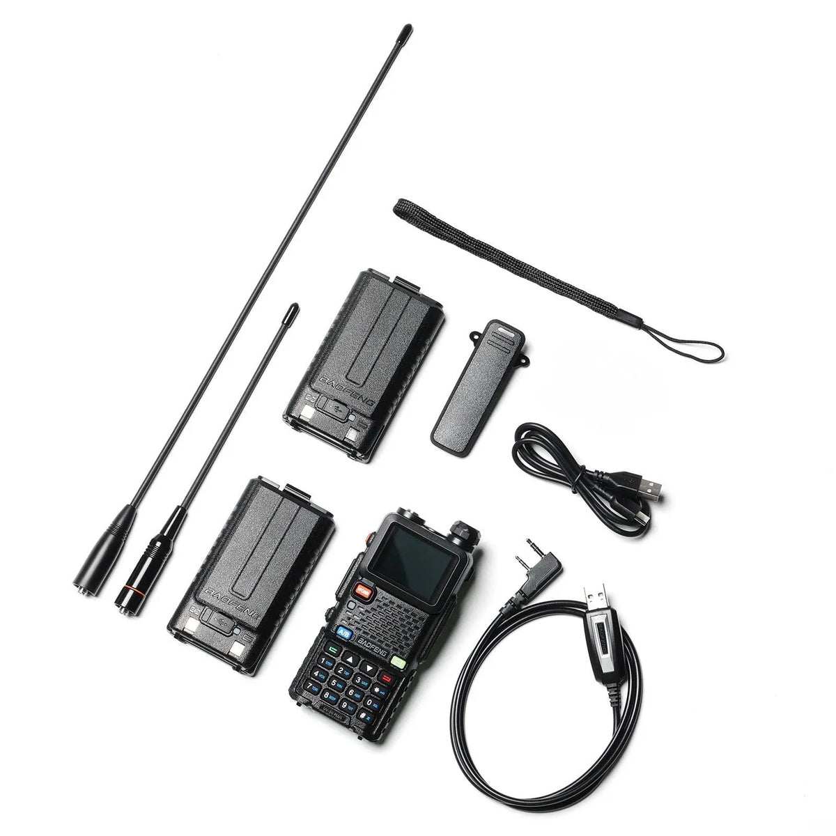 UV-5G Plus 8W GMRS Radio