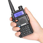 UV-5R Ham Radio [5 Pack + Cable]