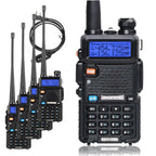 UV-5R Ham Radio [5 Pack + Cable]