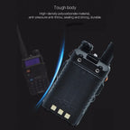 UV-5R Ham Radio [5 Pack + Cable]