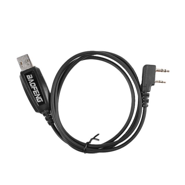BF-888S [10 Pack + Cable] 5W UHF Radio Baofeng