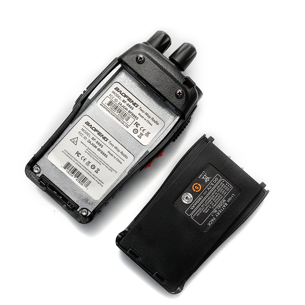 BF-888S with battery 