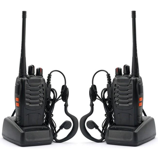 BF-888S [2 Pack] 5W UHF Radio Baofeng