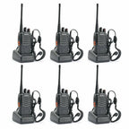 BF-888S [6 Pack] 5W UHF Radio Baofeng