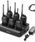 BF-888S [6 Packs + Six-way Charger + Programming Cable] Baofeng